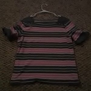 Croft and Barrow knit top